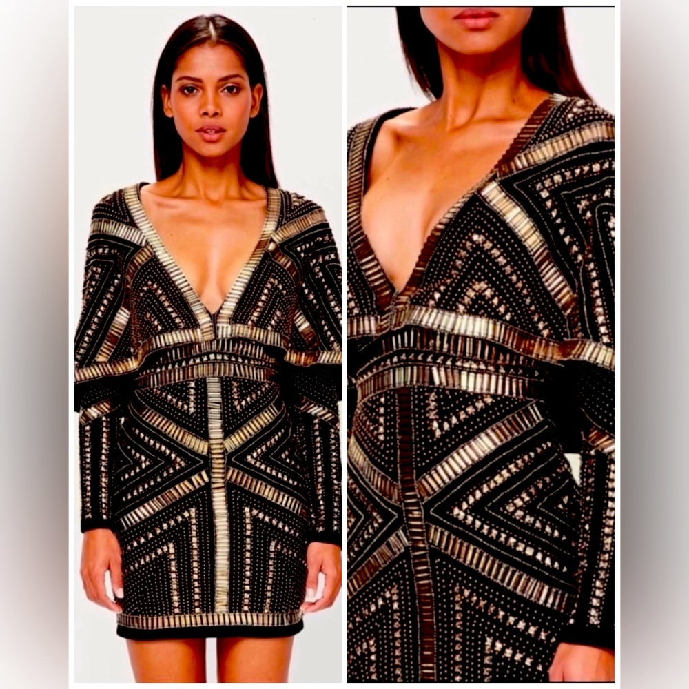 MISSGUIDED Peace + Love Kimono Dress Size 8